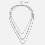 Miela Layered Chain Necklace