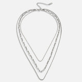 Miela Layered Chain Necklace