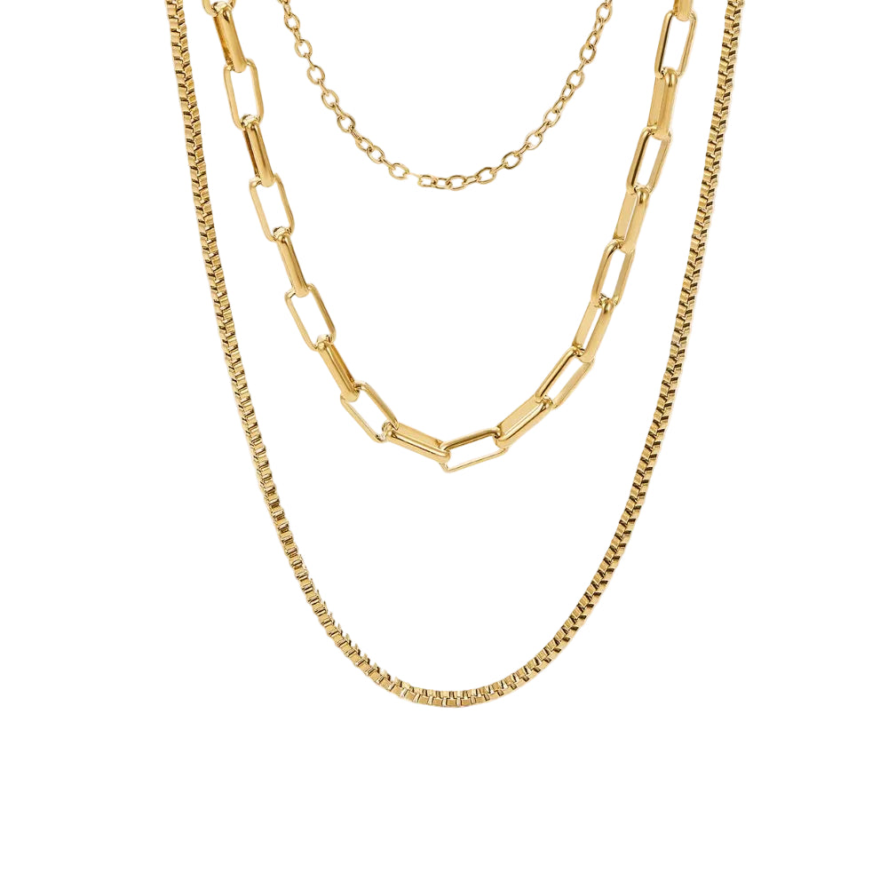 COLLIER SUPERPOSÉ