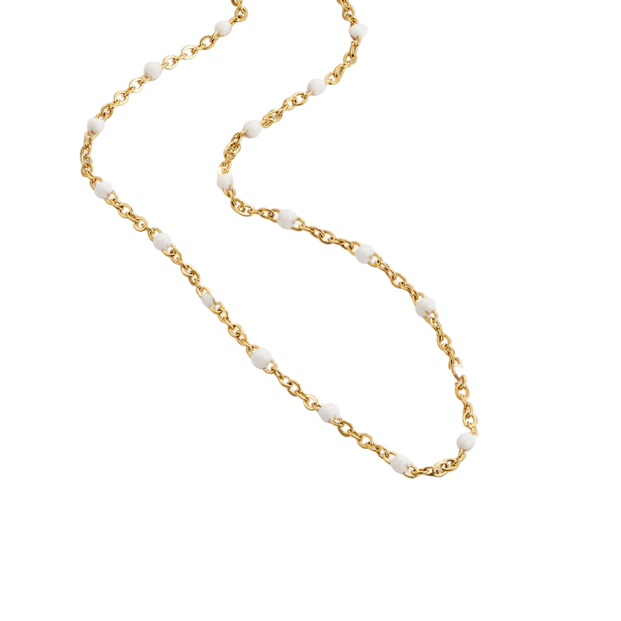COLLIER BLANC