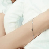 BRACELET INITIALE LATÉRALE PERSONNALISÉ