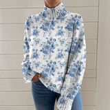 PULL COL ROULÉ | SARAH