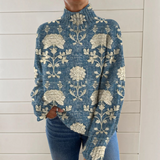 PULL COL ROULÉ | SUSAN