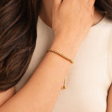 BRACELET PERLÉ | OR