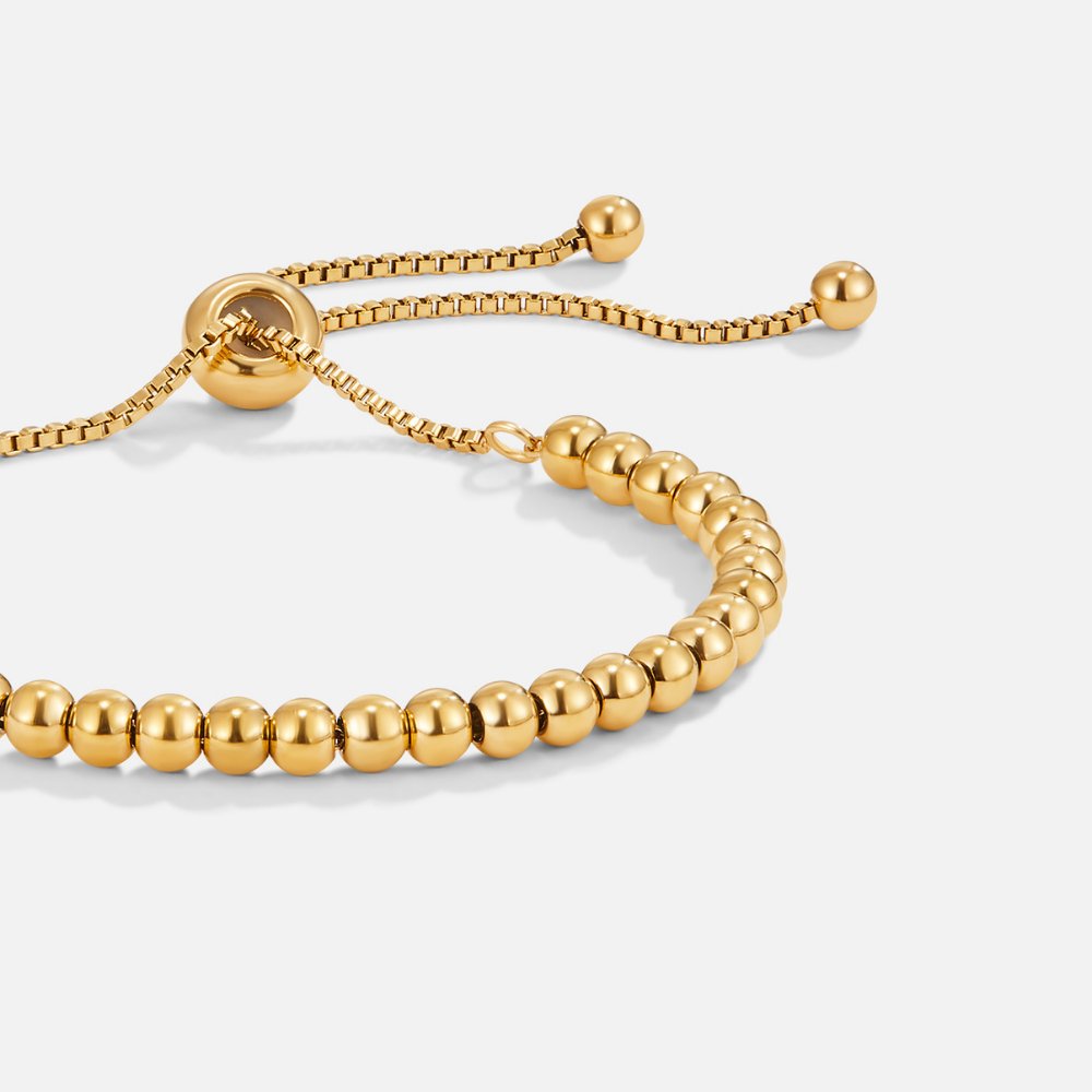 BRACELET PERLÉ | OR