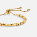 Nila Beaded Bracelet - Gold