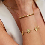 BRACELET PERLÉ | OR