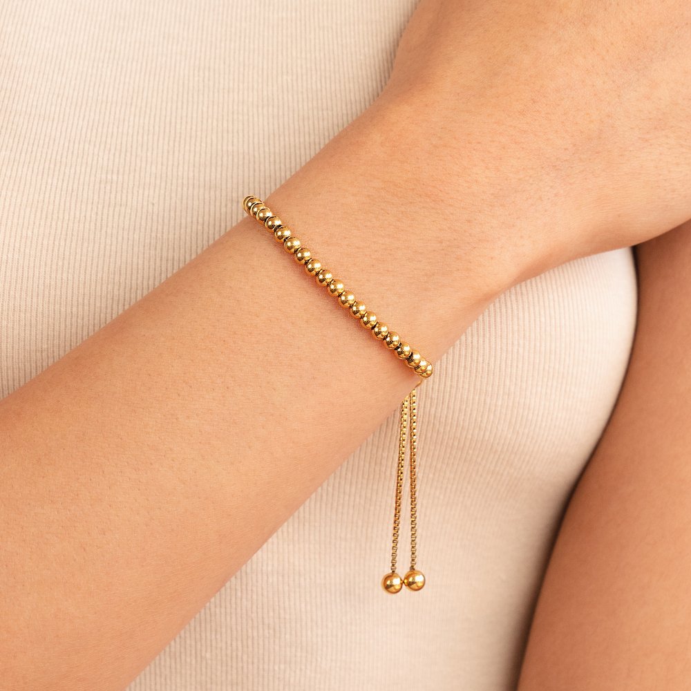 BRACELET PERLÉ | OR