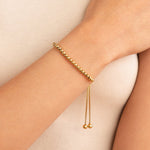 BRACELET PERLÉ | OR