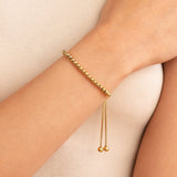 Nila Beaded Bracelet - Gold