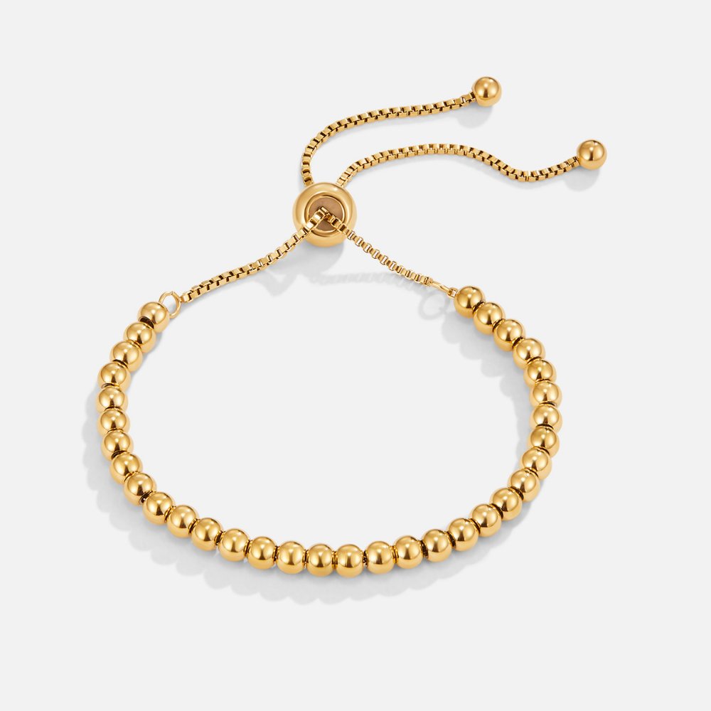 Nila Beaded Bracelet - Gold