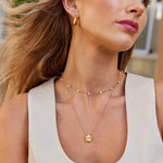 COLLIER PERLES | OR