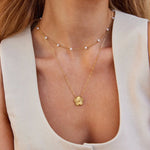 COLLIER PERLES | OR