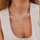 Pure Gold Pearl - Necklace