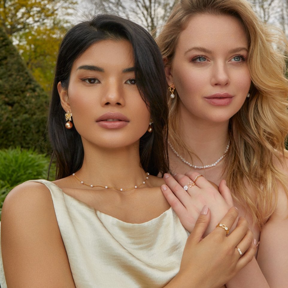 Pure Gold Pearl - Necklace