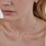 Pure Gold Pearl - Necklace