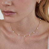 Pure Gold Pearl - Necklace