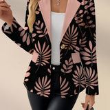 Rosanna™ | Blazer Foglia Rosa