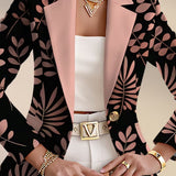 Rosanna™ | Blazer Foglia Rosa