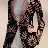 Rosanna™ | Blazer Foglia Rosa