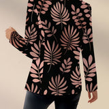 Rosanna™ | Blazer Foglia Rosa
