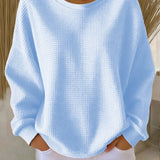 SCARLET | PULL GAUFRÉ TRICOTÉ