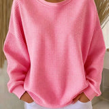 SCARLET | PULL GAUFRÉ TRICOTÉ