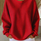 SCARLET | PULL GAUFRÉ TRICOTÉ
