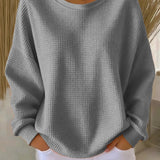 SCARLET | PULL GAUFRÉ TRICOTÉ