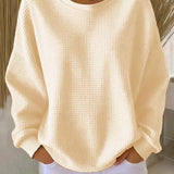 SCARLET | PULL GAUFRÉ TRICOTÉ