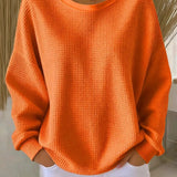 SCARLET | PULL GAUFRÉ TRICOTÉ