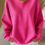 SCARLET | PULL GAUFRÉ TRICOTÉ