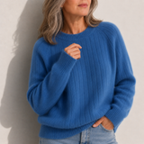 Milana™ | Women's Solid Color Fluffy Sweater