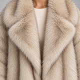 MAGALI | VESTE EN FAUSSE FOURRURE OVERSIZE