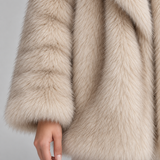 MAGALI | VESTE EN FAUSSE FOURRURE OVERSIZE