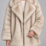 MAGALI | VESTE EN FAUSSE FOURRURE OVERSIZE