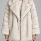 MAGALI | VESTE EN FAUSSE FOURRURE OVERSIZE