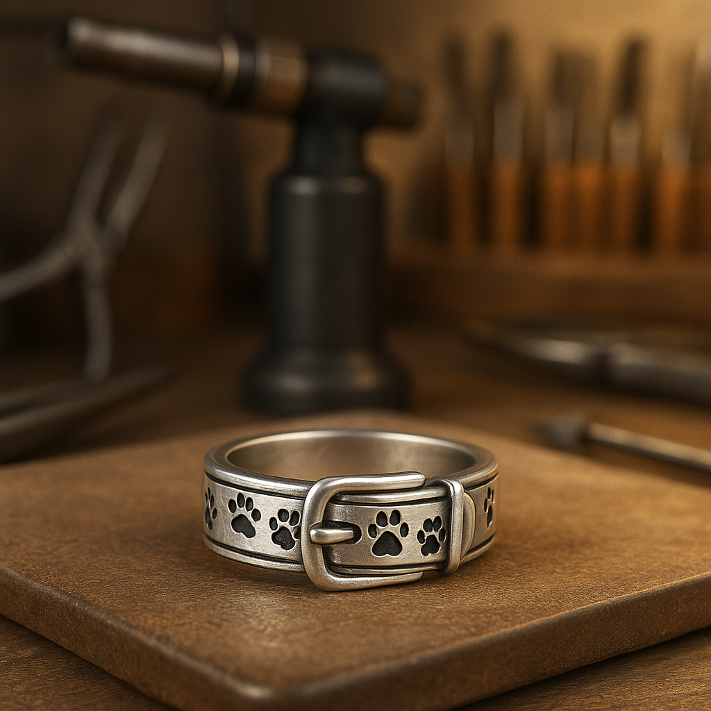 Puppy Collar Ring