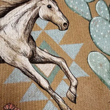 PERPETUA | VESTE ZIPPÉE CHEVAL DU DÉSERT & CACTUS