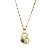 Collier Cœur Photo Personnalisé