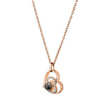 Collier Cœur Photo Personnalisé
