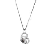 Collier Cœur Photo Personnalisé