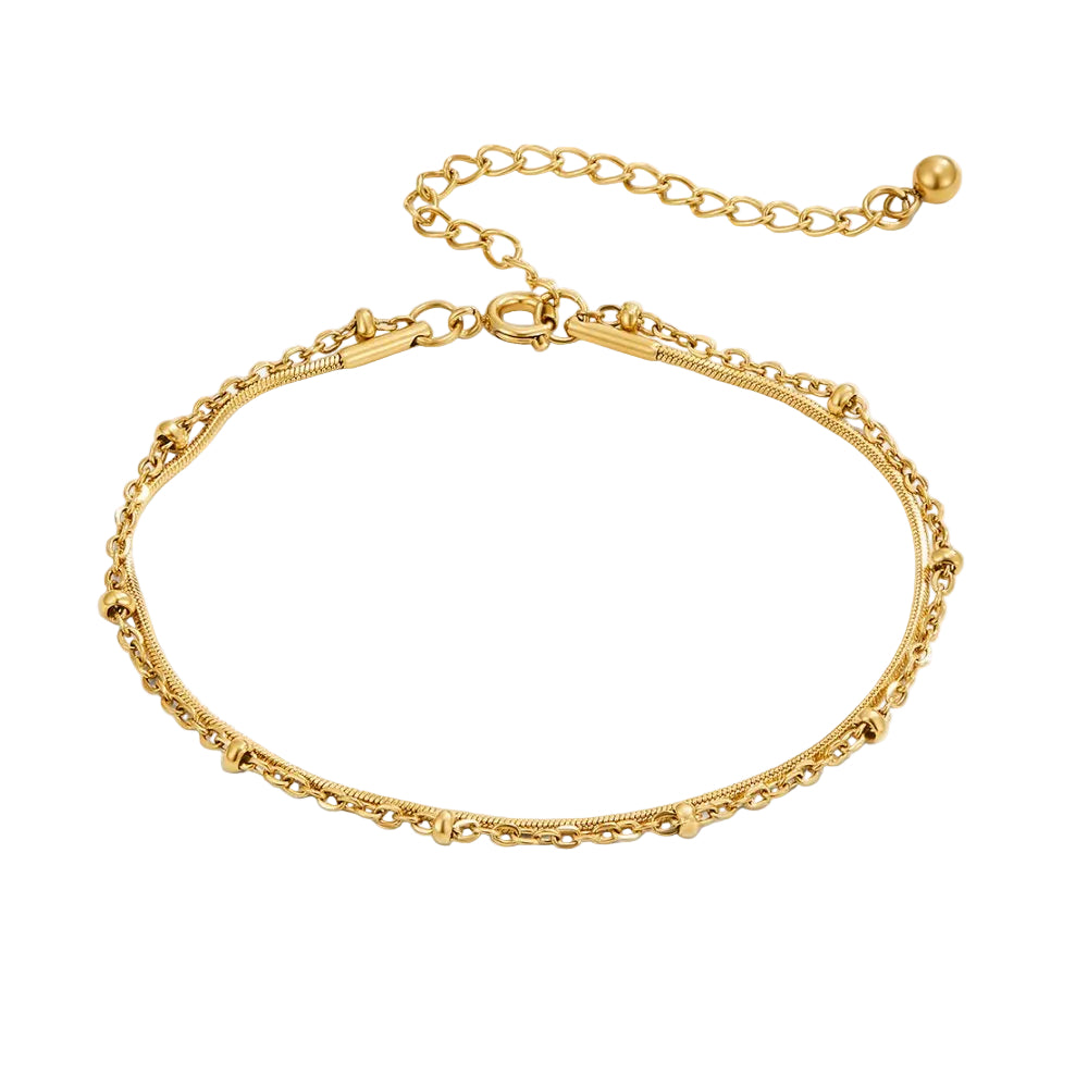 BRACELET SUPERPOSÉ | OR