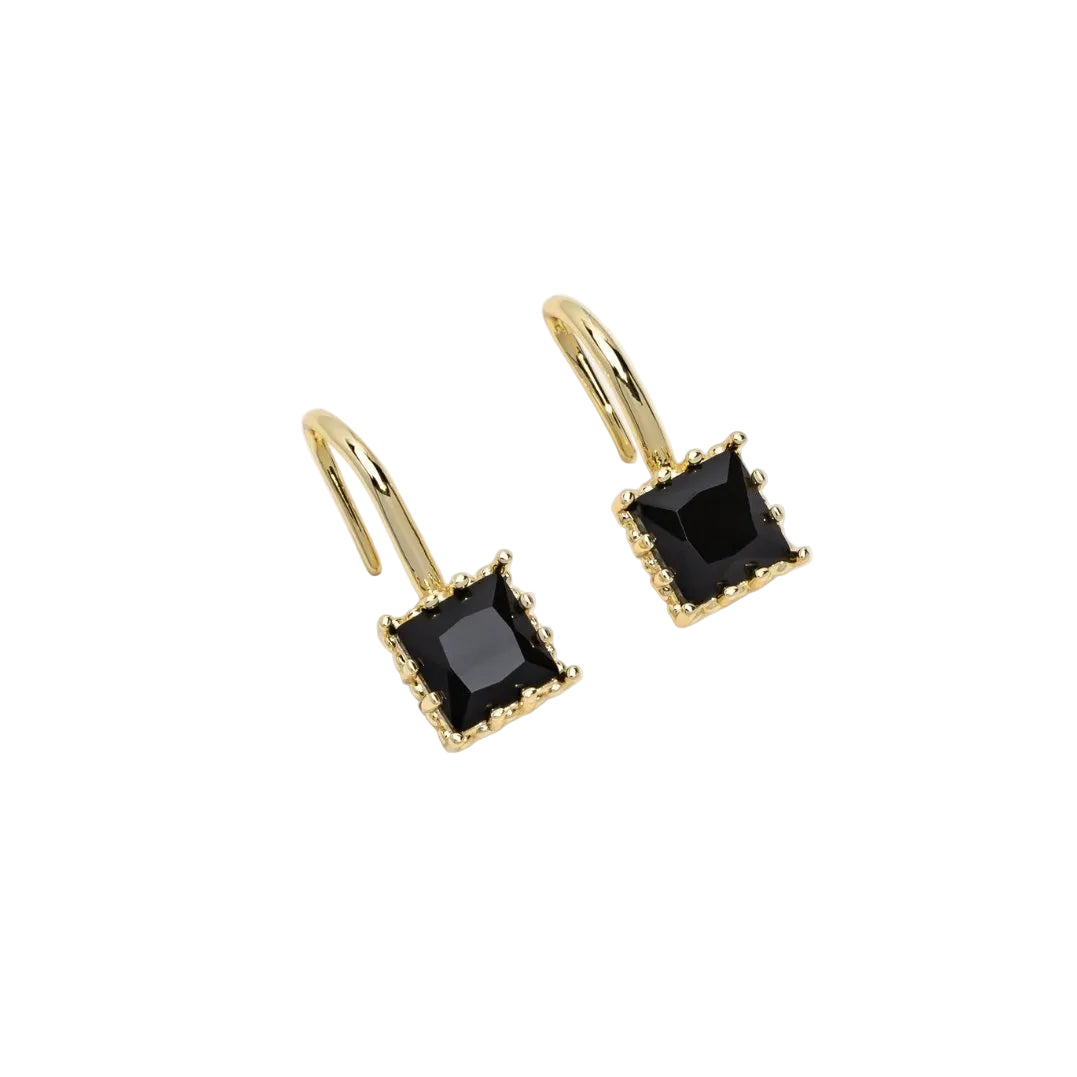 BOUCLES PENDANTES CRISTAL