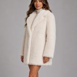 LOUISE | VESTE EN FAUSSE FOURRURE