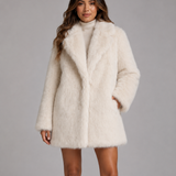 LOUISE | VESTE EN FAUSSE FOURRURE