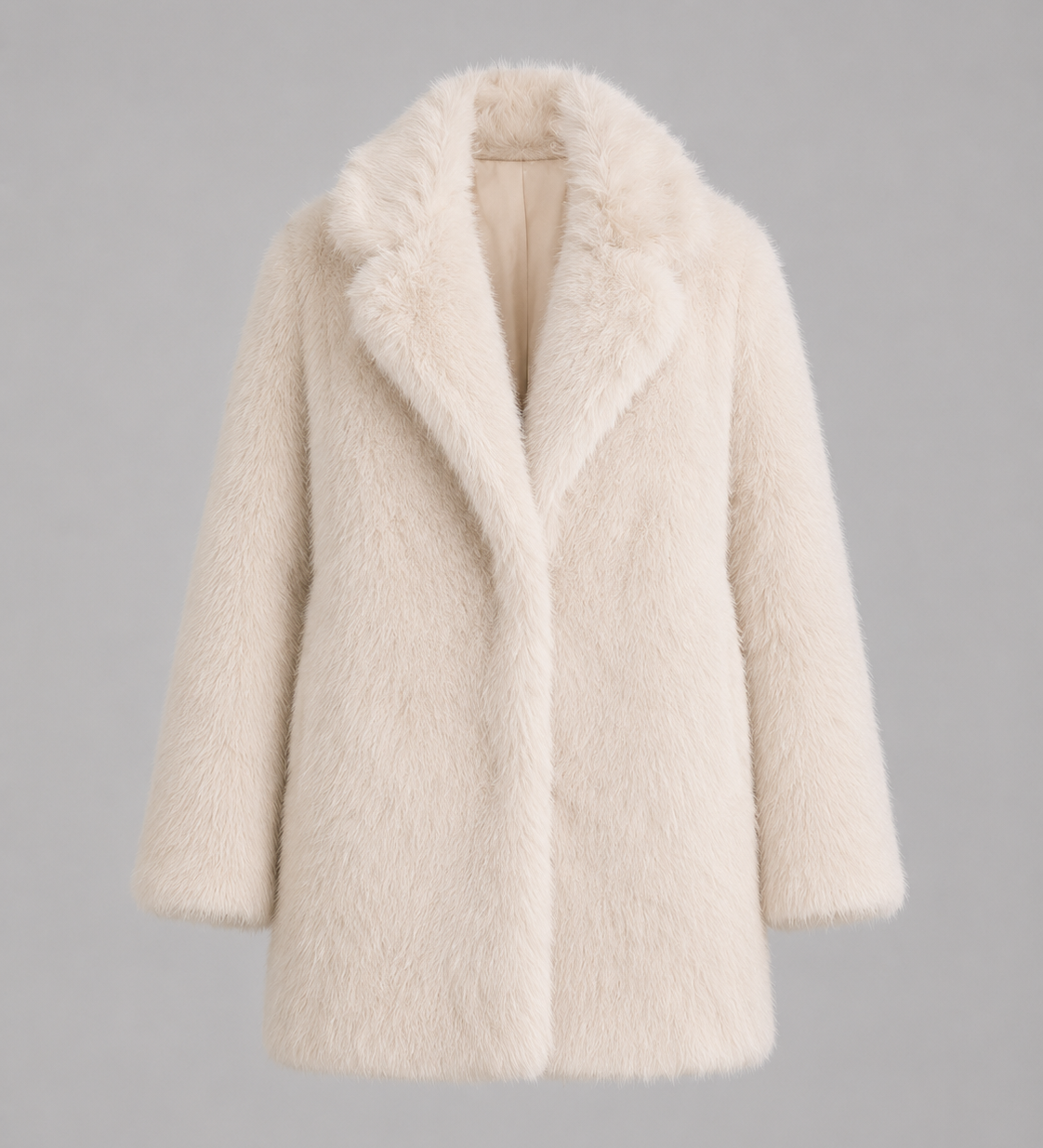 LOUISE | VESTE EN FAUSSE FOURRURE
