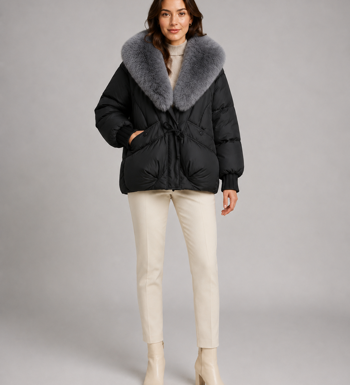 TIPHAINE | DOUDOUNE OVERSIZE