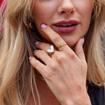 Pure Heart Gold Ring