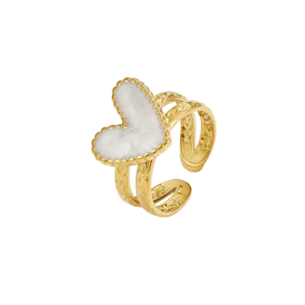 BAGUE PUR CŒUR | OR